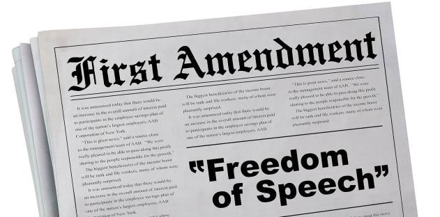 First Amendment defense by Disney in motion to dismis