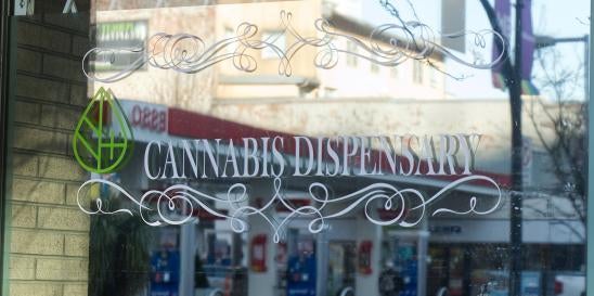 NLRB cannabis dispensary union