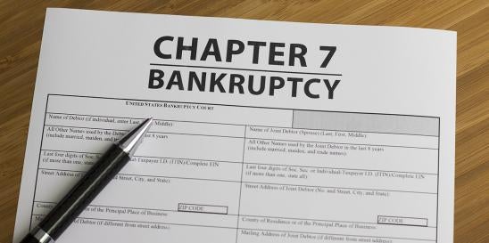 Chapter 11 Chapter 7 bankruptcy updates October 3, 2023 