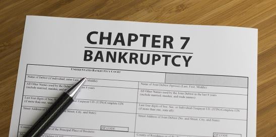 Chapter 7 Chapter 11 business bankruptcy updates