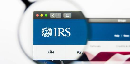 Internal Revenue Service IRS Department of Treasury energy