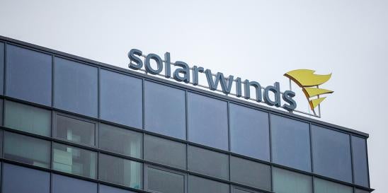 SolarWinds SEC Securities Exchange Commission cybersecurity risks