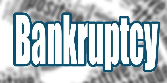 November 6 Weekly Bankruptcy Alert