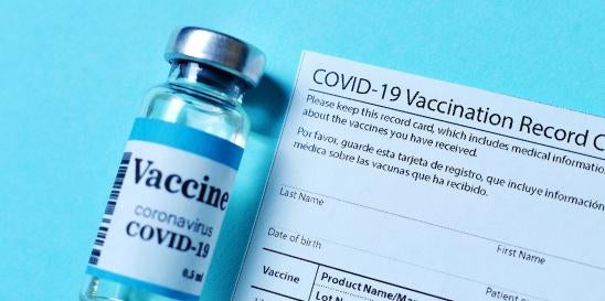 Texas Ban on COVID19 Vaccine Workplace Mandates