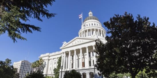 New California Laws on Labor and Health