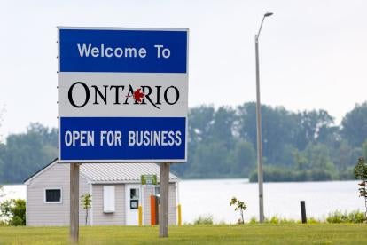 Ontario Canada 2024 employment laws