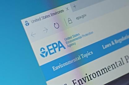Environmental protection Agency EPA RNAi