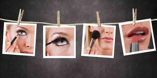 influencers marketing of makeup and cosmetics