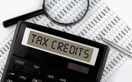 New Jersey Economic Development Authority tax credits