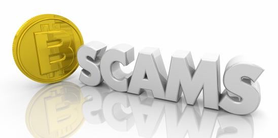 Crypto Scams in Financial Institutions 