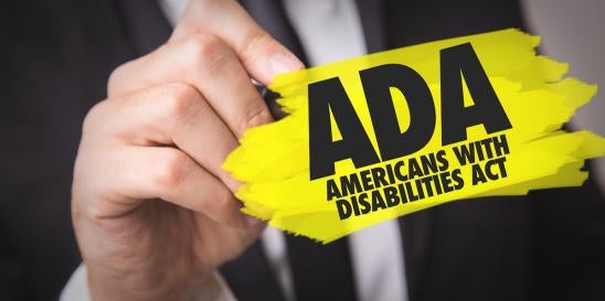 Supreme Court Americans with Disabilities Act Decision