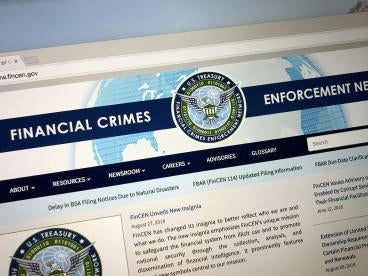 Financial Crimes Enforcement Network FinCEN BOI