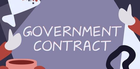 Government Contractors must unite