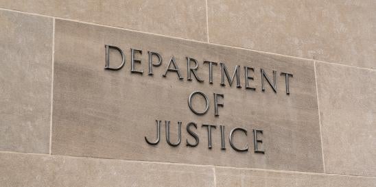 DOJ Announces Priorities for Dealing with Fraud 