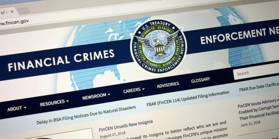 FinCEN Proposes AML Requirements 