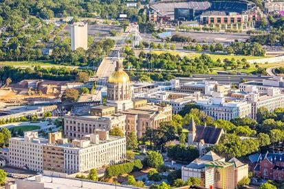 GA legislature 2024 session in Atlanta