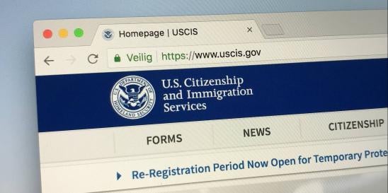 Online Organizational Accounts and Electronic Filing for USCIS