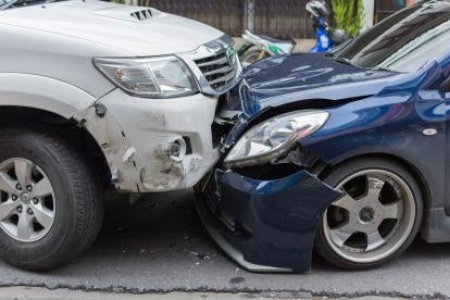 car collision necessary steps action evidence settle