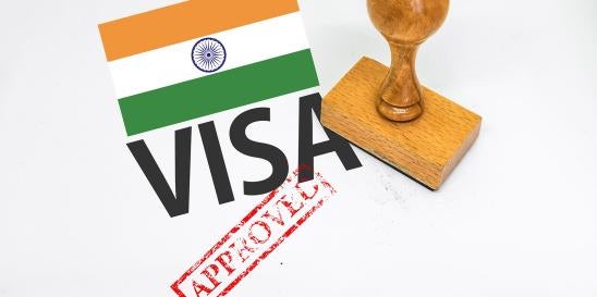 US India Visa Record 2023