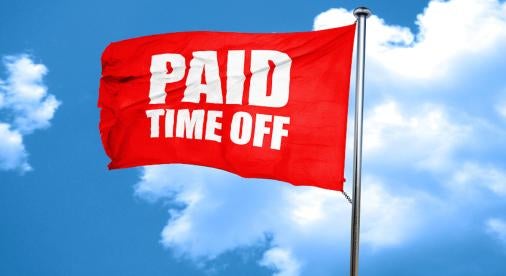 mandatory vacation paid leave PTO IL 