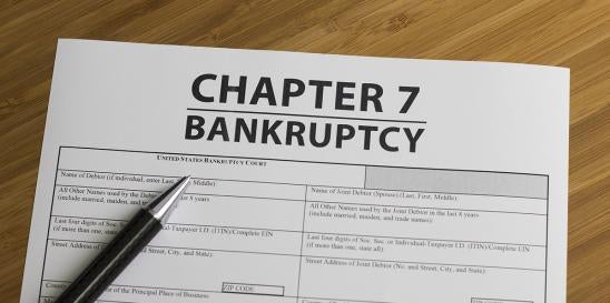 Chapter 7 Involuntary Bankruptcy Risks