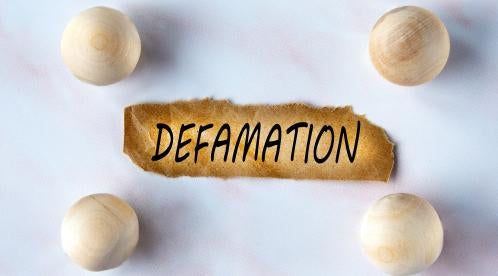podcast discusses litigating defamation claims 