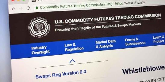 CFTC futures commission merchant Segregation Calculations