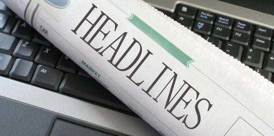 Headlines Companies Executives Regualted Industries
