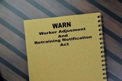 federal and state WARN Act requirements for employers 