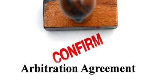 Why You Should Pay Those Arbitration Fees