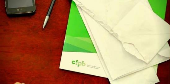 CFPB supervisory designation order