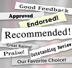 High quality client reviews for law firms