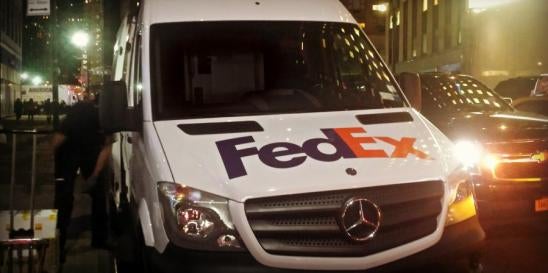 FedEx Tax Motion for Judgement
