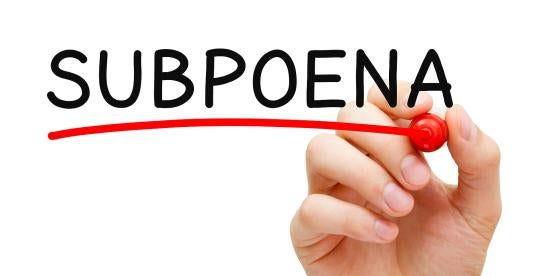 Nonprofits and Associations Effective Subpoena Response Fundamentals