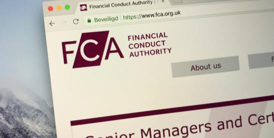 Financial Conduct Authority sustainability