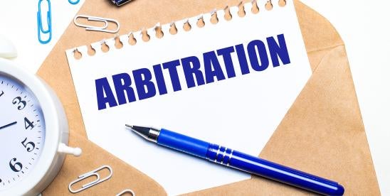 Importance of arbitration provisions in transaction, vendor agreement