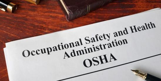 OSHA guides employee safety