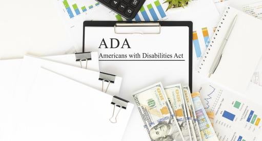 Americans with Disabilities Act Ohio Corrections Rehabilitation DOJ