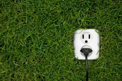 Energy, Climate, Smart, Grass, Plug