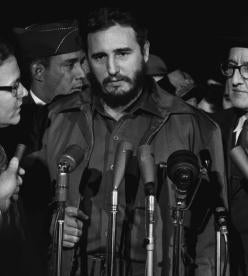 Fidel, Washington Responds to News of Fidel Castro’s Death; Senate Foreign Relations Committee Will Focus on Iran; NDAA Yet to Be Addressed by Both Chambers of Congress