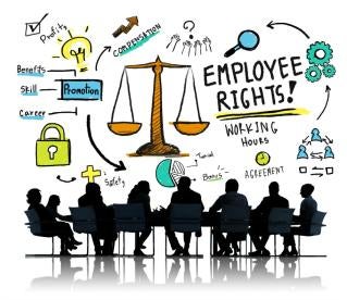 employee rights, meeting, employer, human resources, promotion, benefits, skill, career, working hours, agreement, contract, bonus