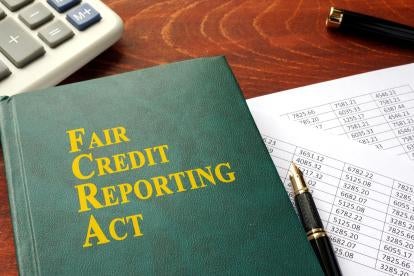 Fair Credit Reporting Act FCRA