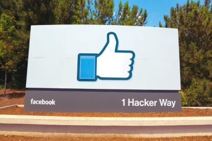 Facebook Corporate Headquarters questioning TCPA constitutionality