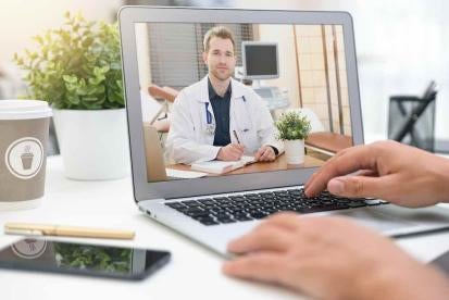 telehealth doctors appointment