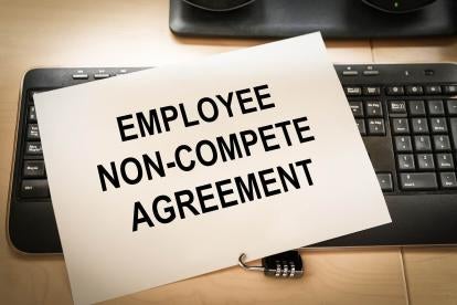 California further prevents non compete agreements