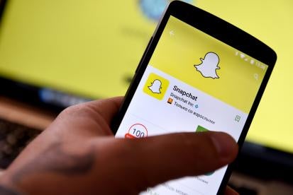 Ephemeral Messaging App Snapchat Litigation Civil Procedure