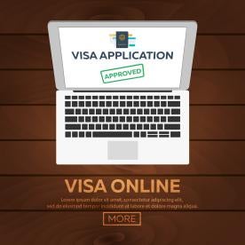visa application laptop, FAM, dept of state