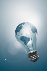 energy electricity lightbulb globe light