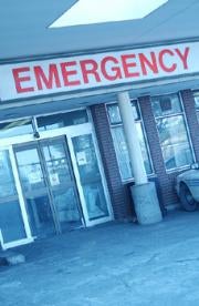Hospital Emergency Room Sign Virginia’s Certificate of Need Laws