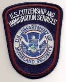 USCIS Badge